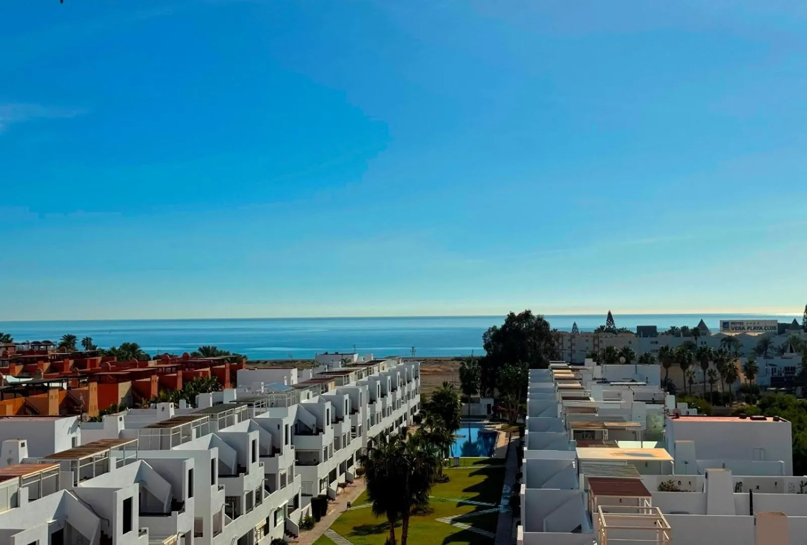 Appartement Atico Con Vistas Al Mar Y Piscina Privada à Vera