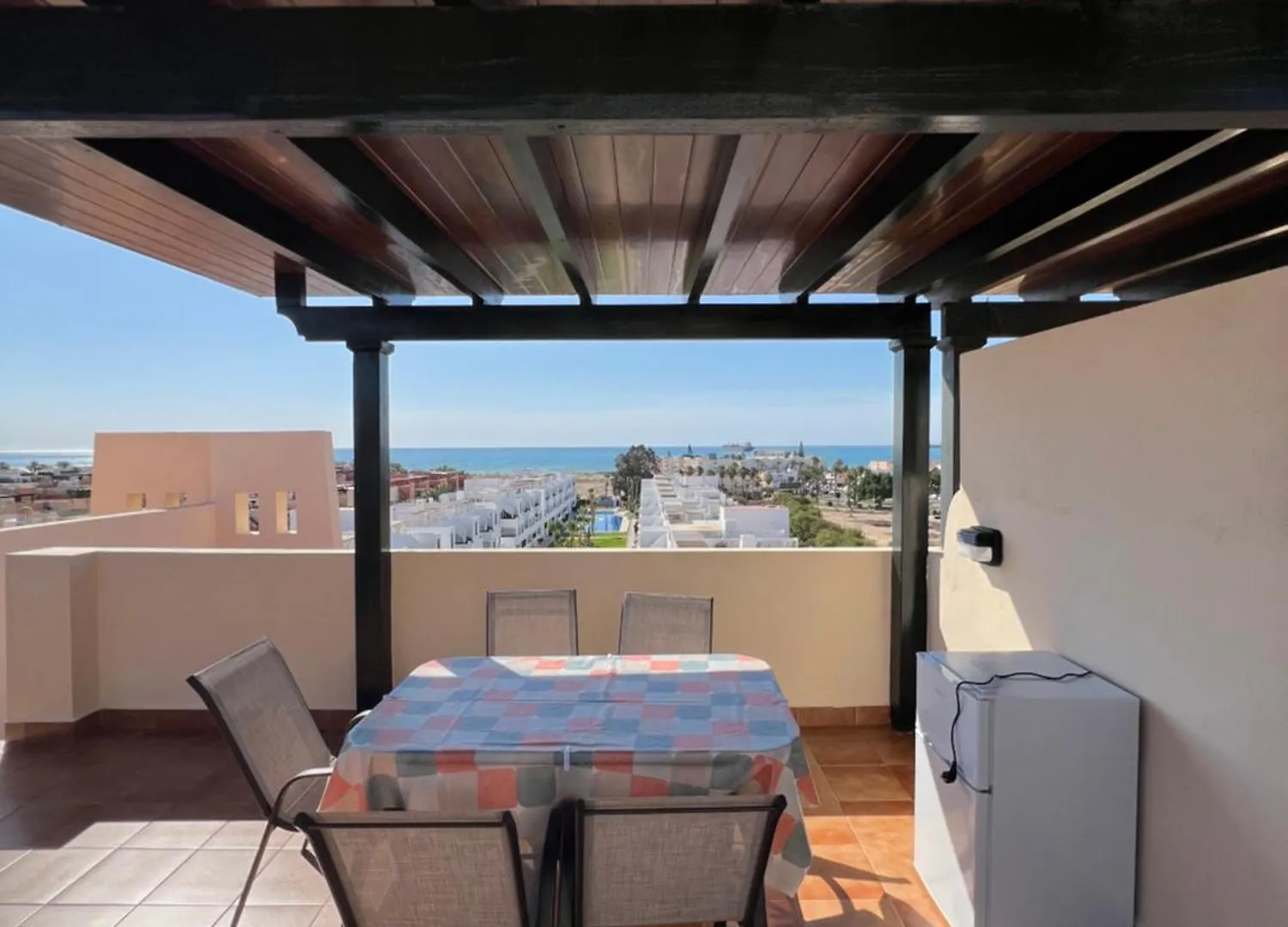 Appartement Atico Con Vistas Al Mar Y Piscina Privada à Vera Espagne