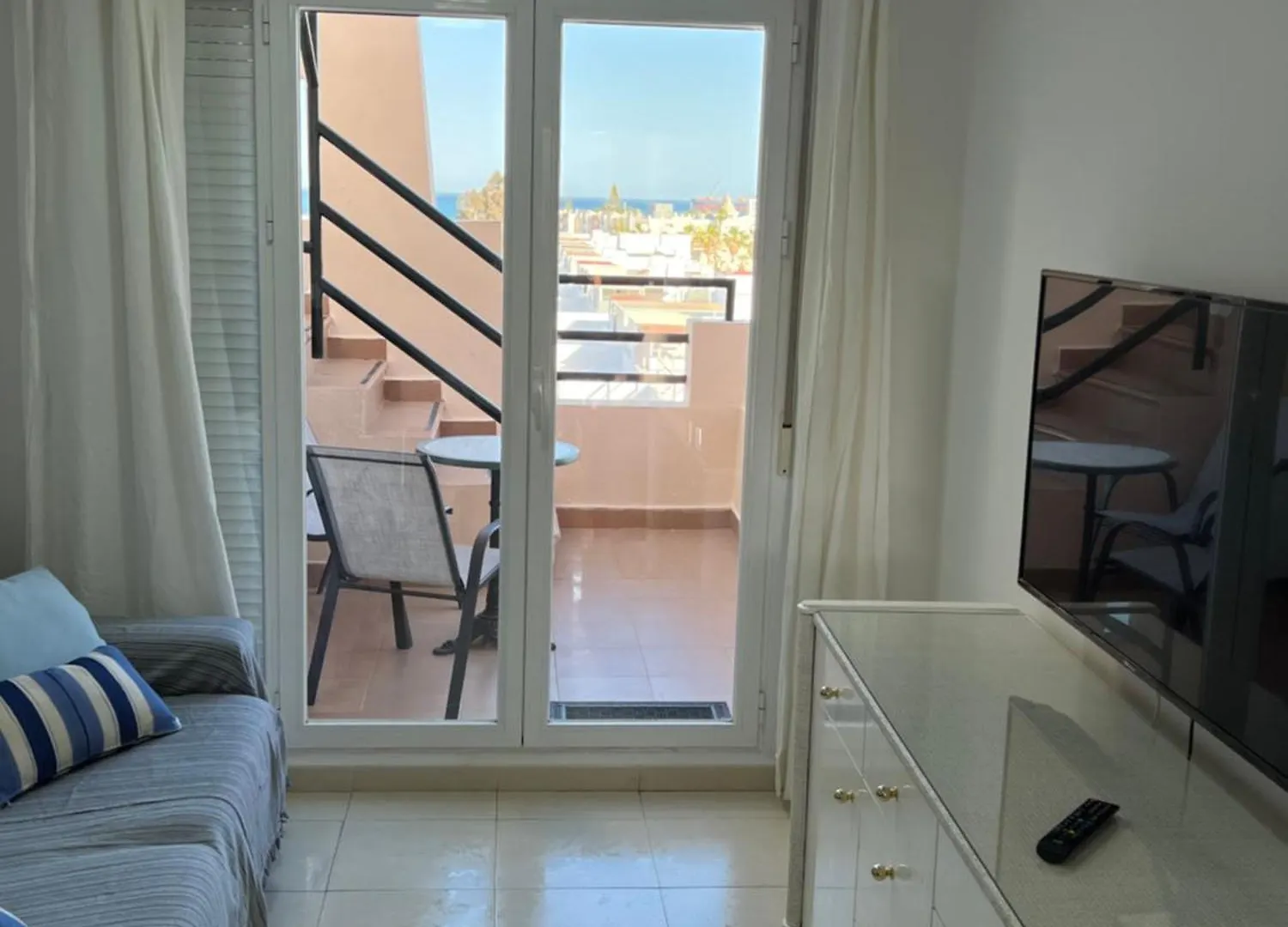 베라 Atico Con Vistas Al Mar Y Piscina Privada 아파트 스페인