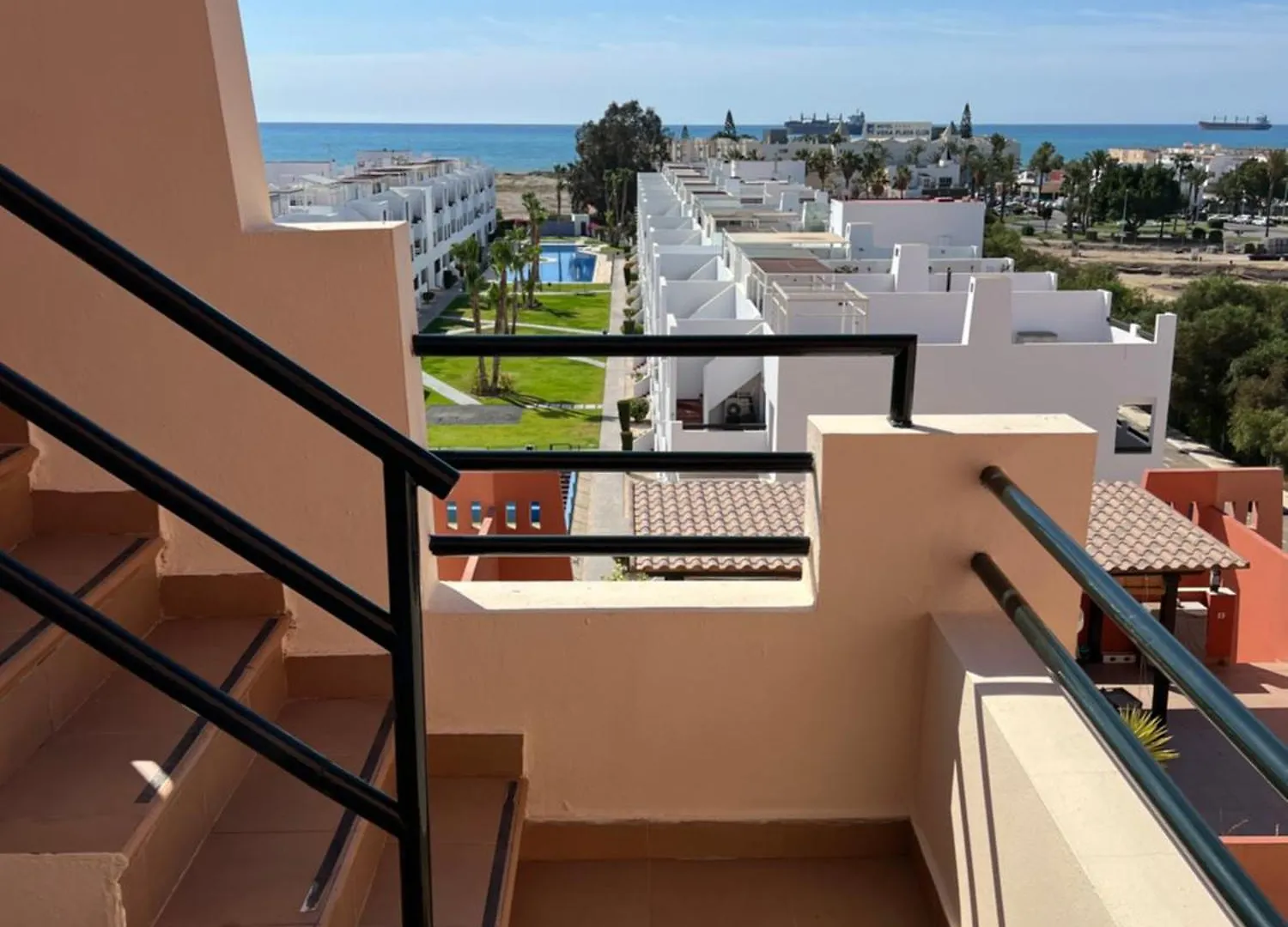 Appartement Atico Con Vistas Al Mar Y Piscina Privada à Vera 0*,  Espagne
