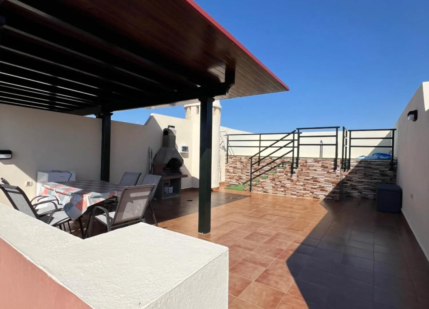베라 Atico Con Vistas Al Mar Y Piscina Privada 아파트