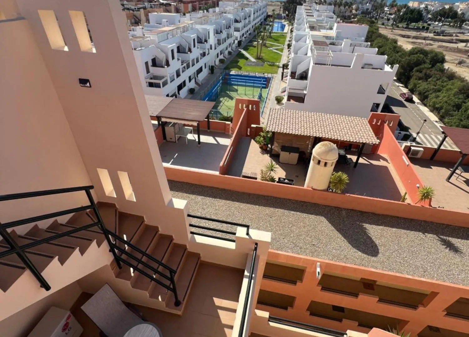 Appartement Atico Con Vistas Al Mar Y Piscina Privada à Vera Espagne