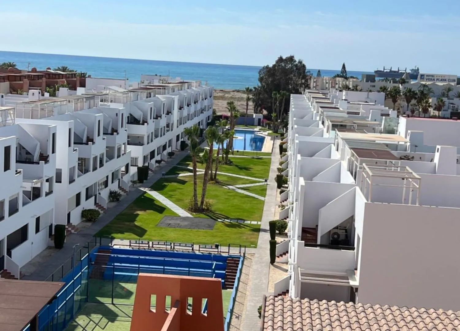 Appartement Atico Con Vistas Al Mar Y Piscina Privada à Vera