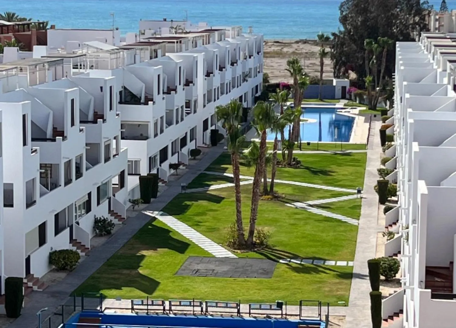 베라 Atico Con Vistas Al Mar Y Piscina Privada 아파트