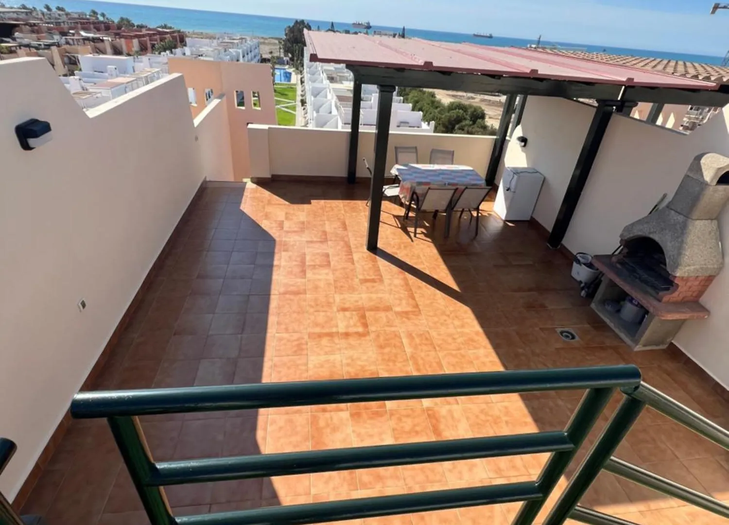 Appartement Atico Con Vistas Al Mar Y Piscina Privada à Vera 0*,