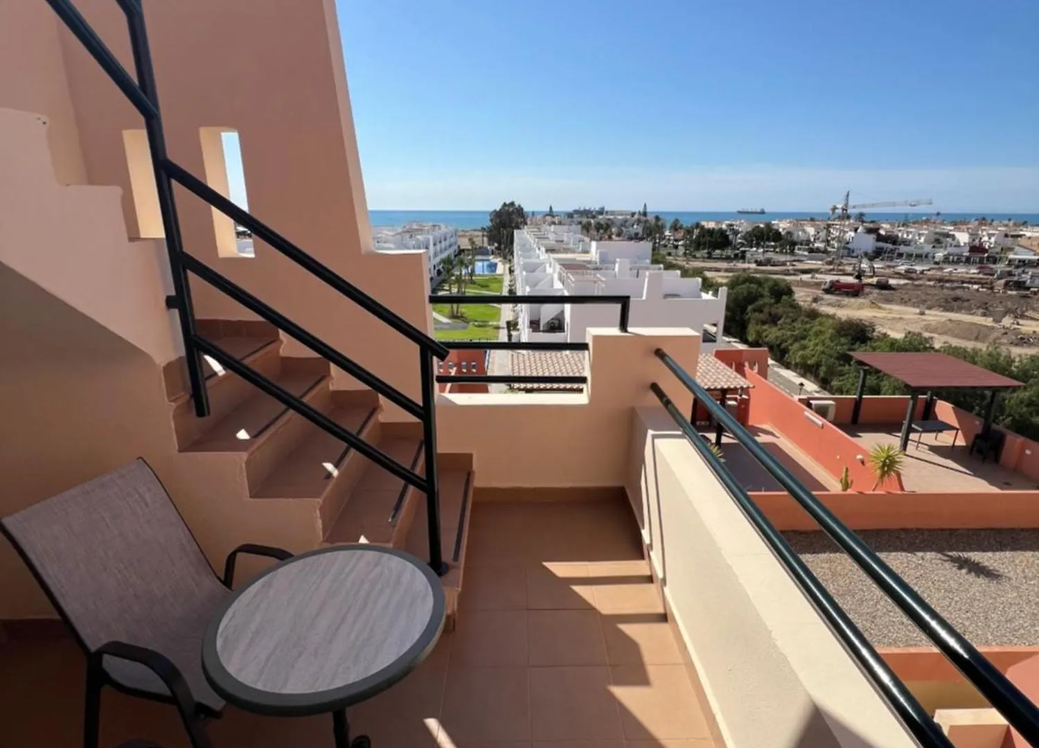 베라 Atico Con Vistas Al Mar Y Piscina Privada 아파트