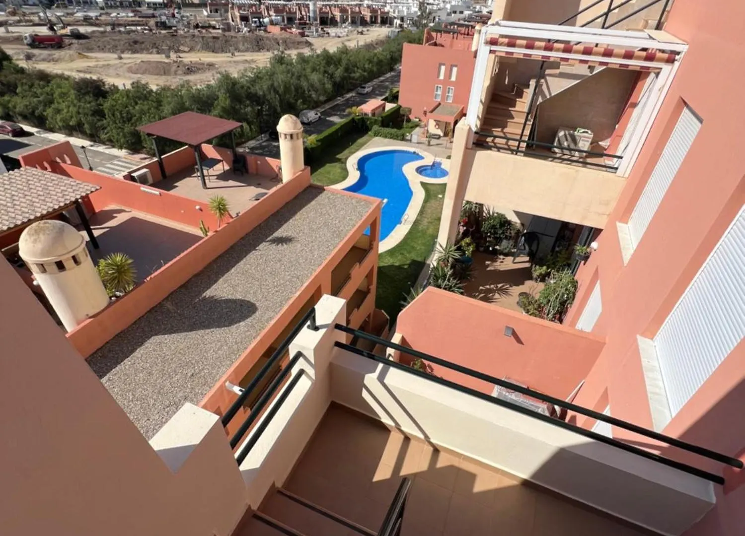 Appartement Atico Con Vistas Al Mar Y Piscina Privada à Vera 0*,  Espagne