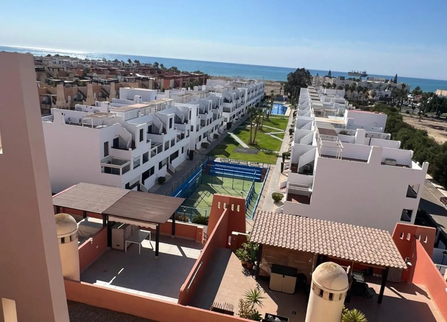 Appartement Atico Con Vistas Al Mar Y Piscina Privada à Vera