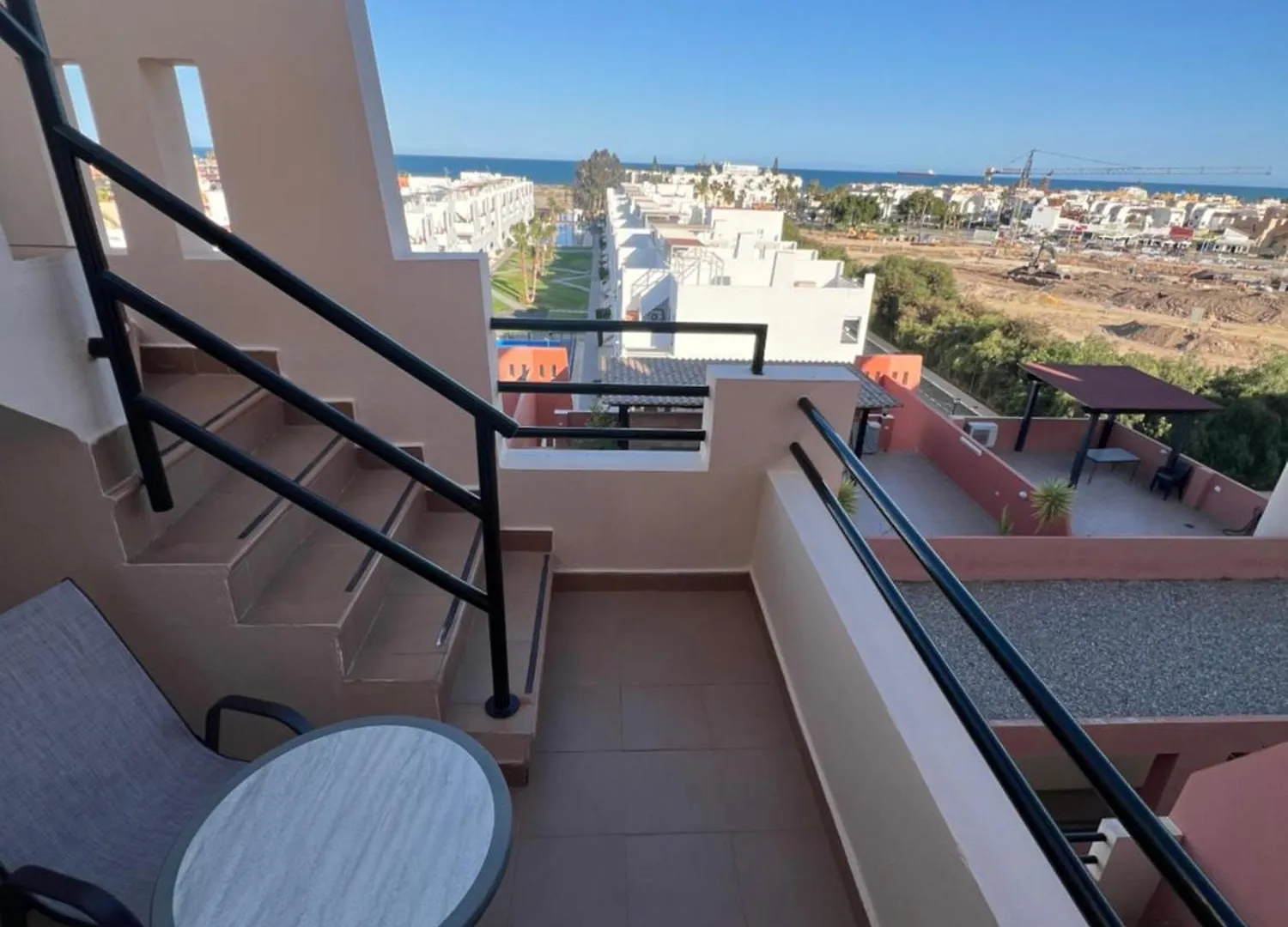 Appartement Atico Con Vistas Al Mar Y Piscina Privada à Vera