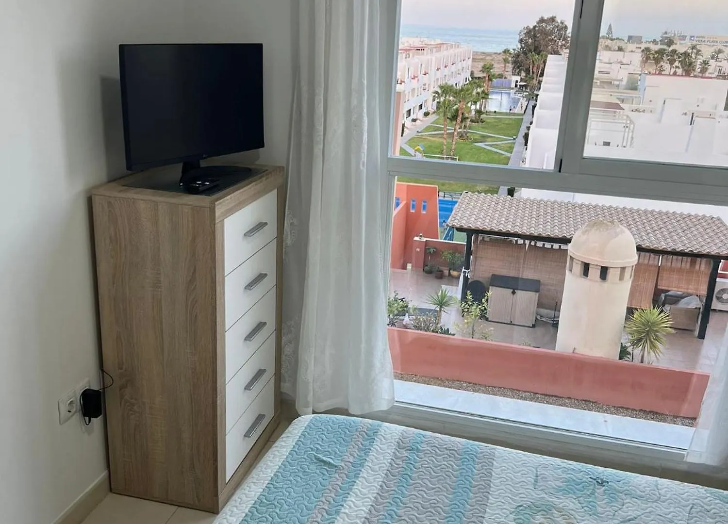 Appartement Atico Con Vistas Al Mar Y Piscina Privada à Vera Espagne